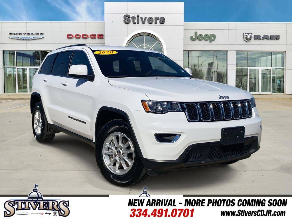 2020 Jeep Grand Cherokee Laredo E