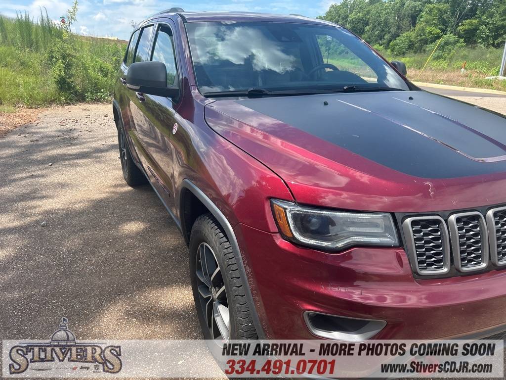 2017 Jeep Grand Cherokee Trailhawk — SUV — 64,400 mi — Prattville, AL