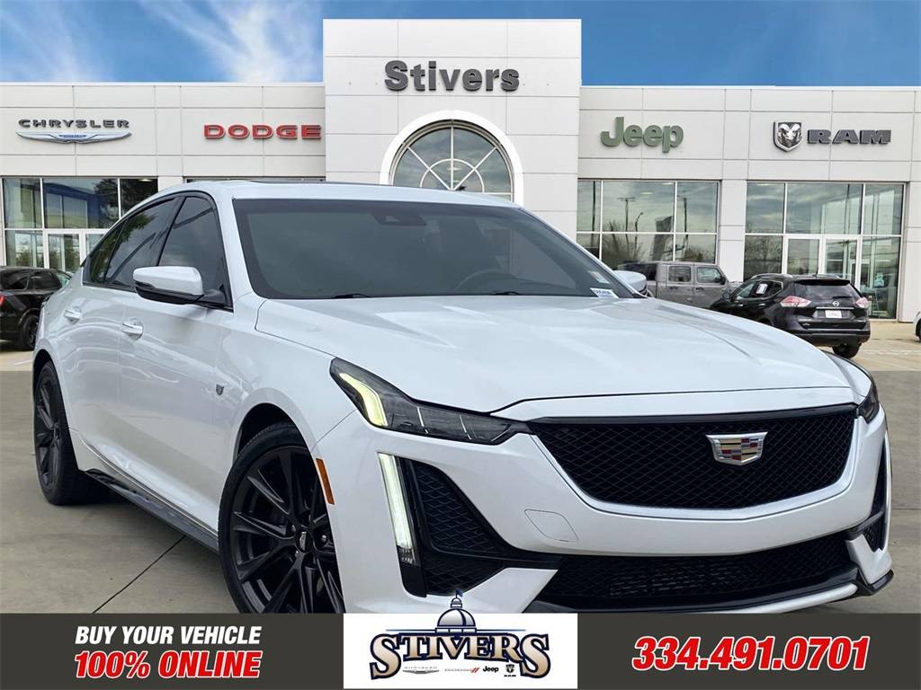 2020 Cadillac CT5 Sport — Sedan — 73,278 mi — Prattville, AL