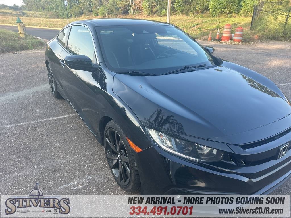 2020 Honda Civic Sport — Coupe — 32,637 mi — Prattville, AL