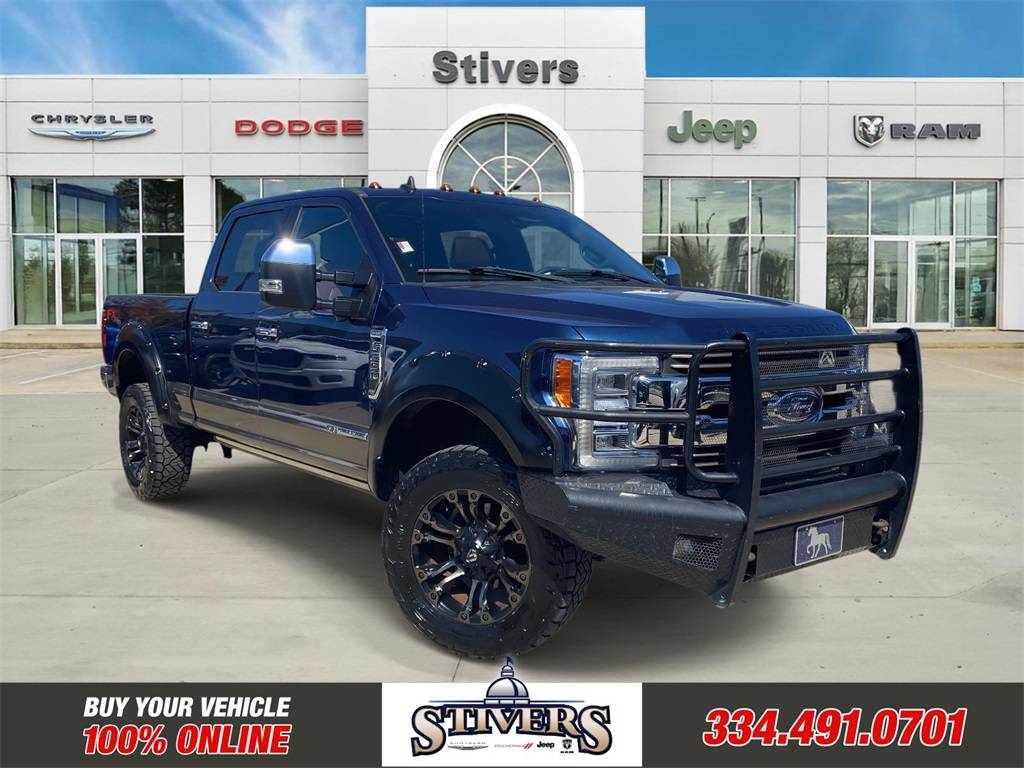 2019 Ford Super Duty F-350 King Ranch — Pickup Truck — 96,555 mi — Prattville, AL