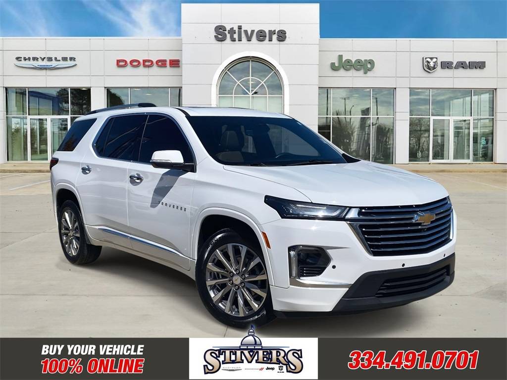 2023 Chevrolet Traverse Premier — SUV — 63,563 mi — Prattville, AL