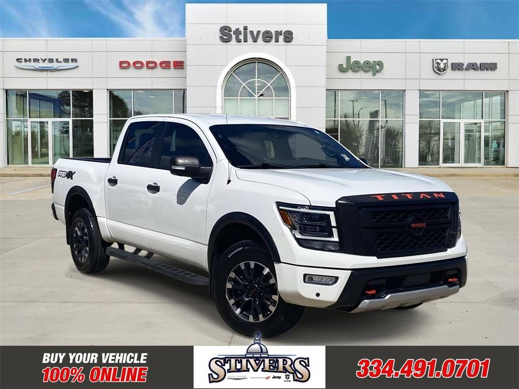 2021 Nissan Titan PRO-4X — Pickup Truck — 48,500 mi — Prattville, AL