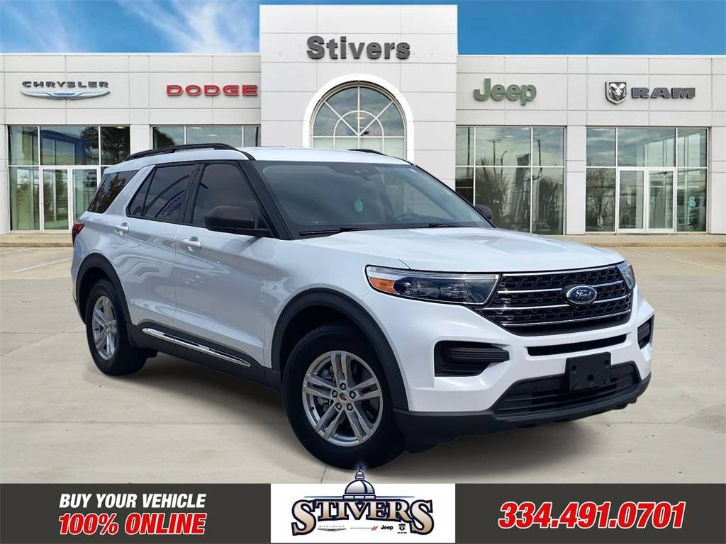 2021 Ford Explorer XLT — SUV — 42,936 mi — Prattville, AL