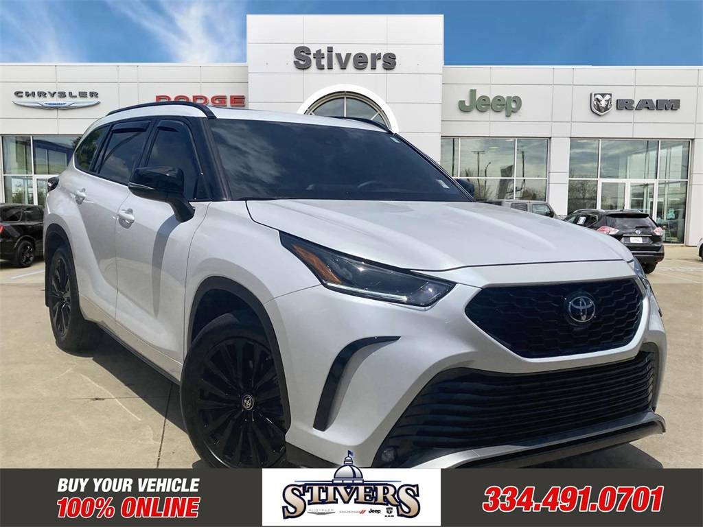 2024 Toyota Highlander LE — SUV — 12,141 mi — Prattville, AL