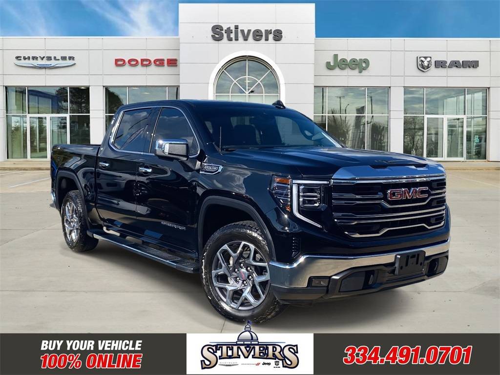 2025 GMC Sierra 1500 SLT — Pickup Truck — 12,901 mi — Prattville, AL