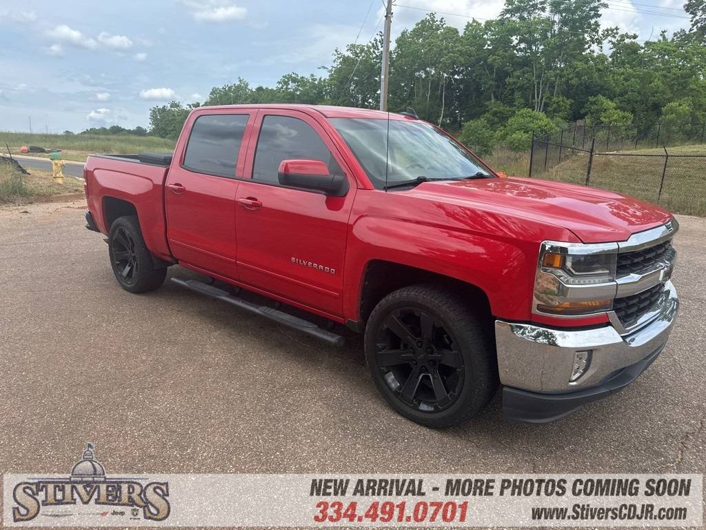 2017 Chevrolet Silverado 1500 LT — Pickup Truck — 96,356 mi — Prattville, AL