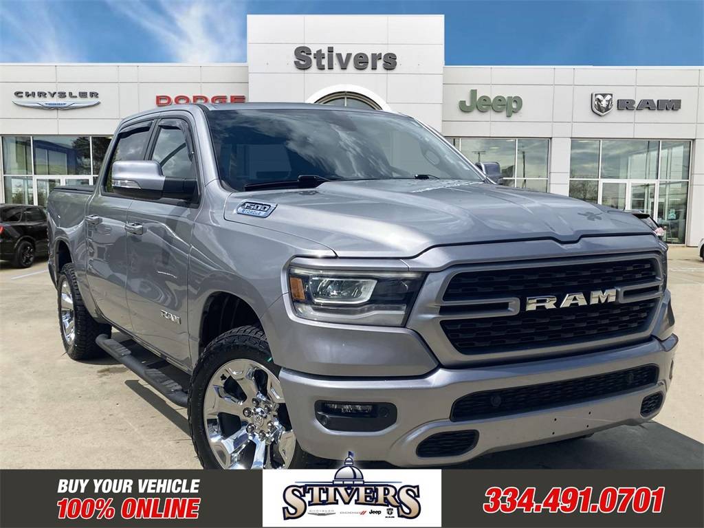 2022 Ram 1500 Big Horn — Pickup Truck — 37,353 mi — Prattville, AL