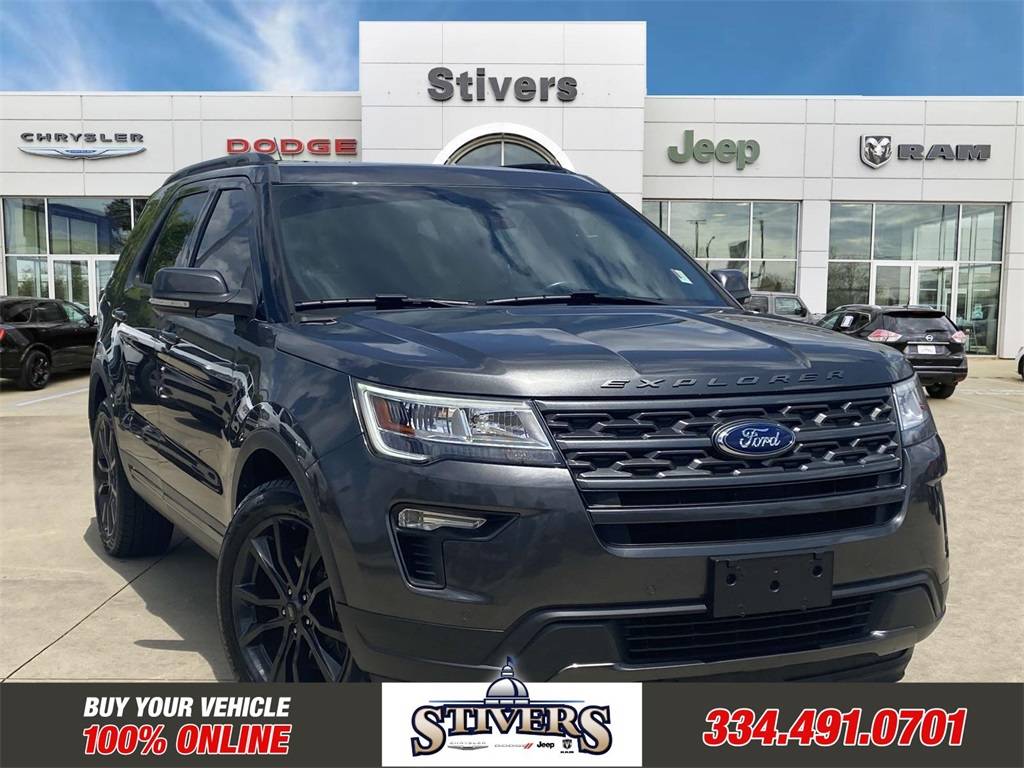 2019 Ford Explorer XLT — SUV — 74,812 mi — Prattville, AL