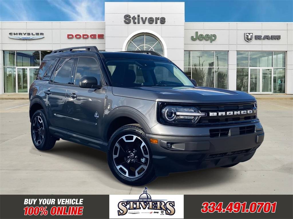 2024 Ford Bronco Sport Outer Banks — SUV — 23,623 mi — Prattville, AL