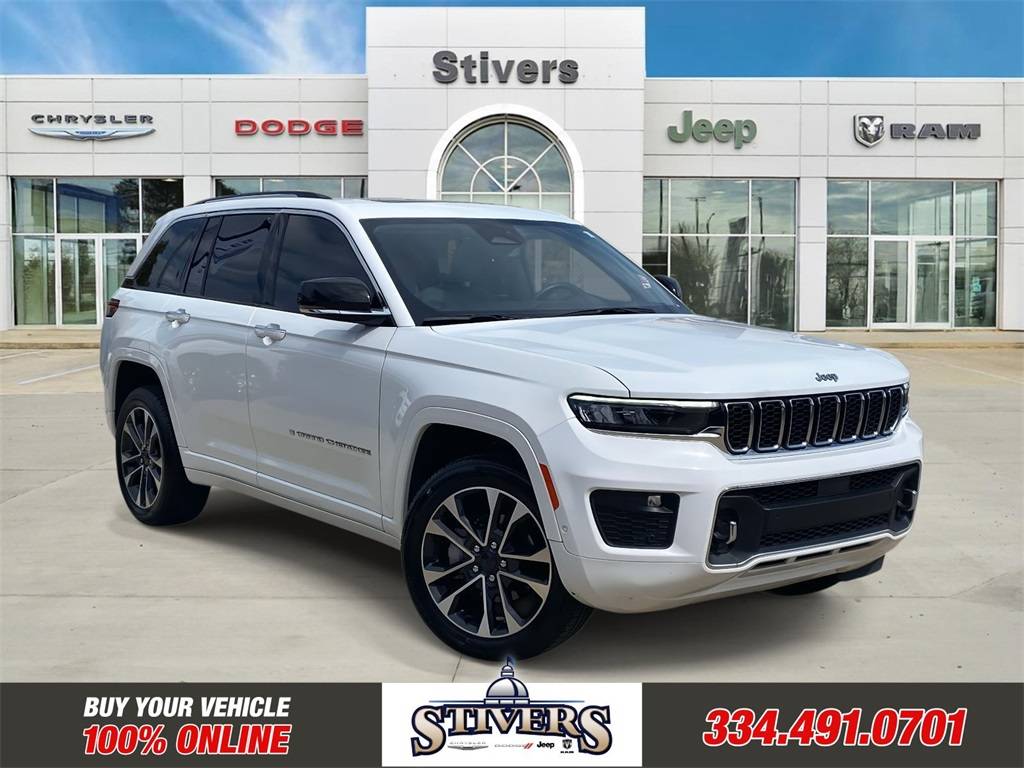 2022 Jeep Grand Cherokee Overland — SUV — 61,810 mi — Prattville, AL