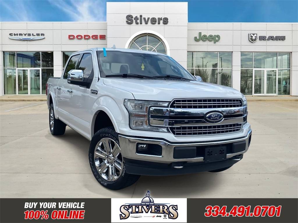 2018 Ford F-150 Lariat — Pickup Truck — 93,010 mi — Prattville, AL