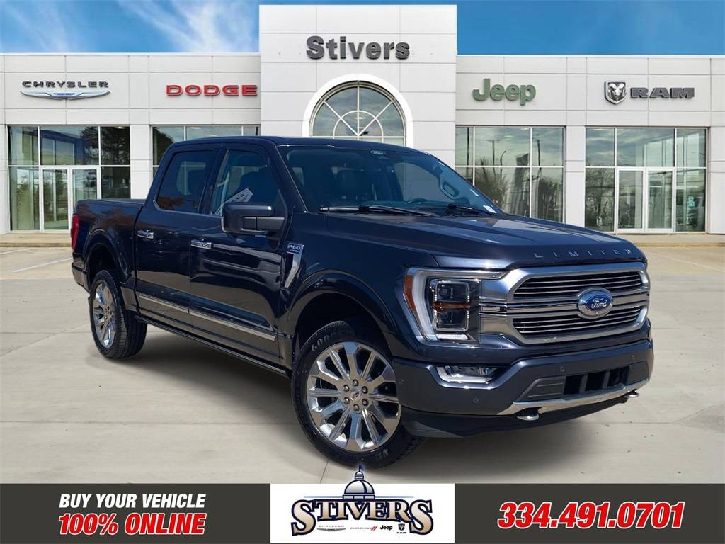 2021 Ford F-150 Limited — Pickup Truck — 100,474 mi — Prattville, AL