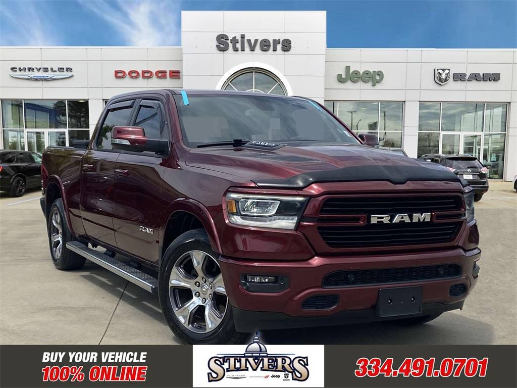 2019 Ram 1500 Laramie — Pickup Truck — 91,450 mi — Prattville, AL