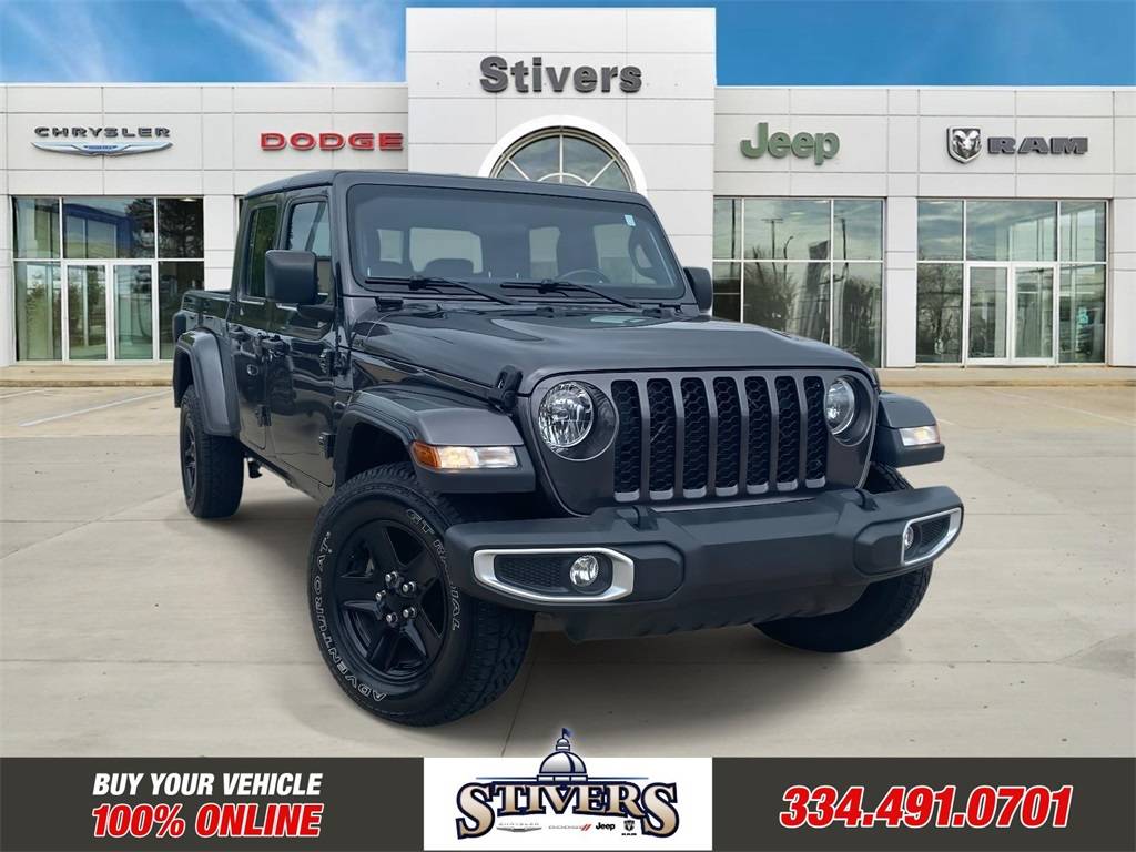 2021 Jeep Gladiator Sport S — Pickup Truck — 70,709 mi — Prattville, AL
