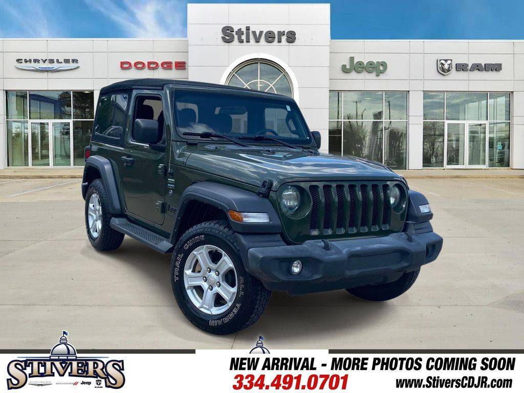 2022 Jeep Wrangler Sport S — SUV — 120,336 mi — Prattville, AL