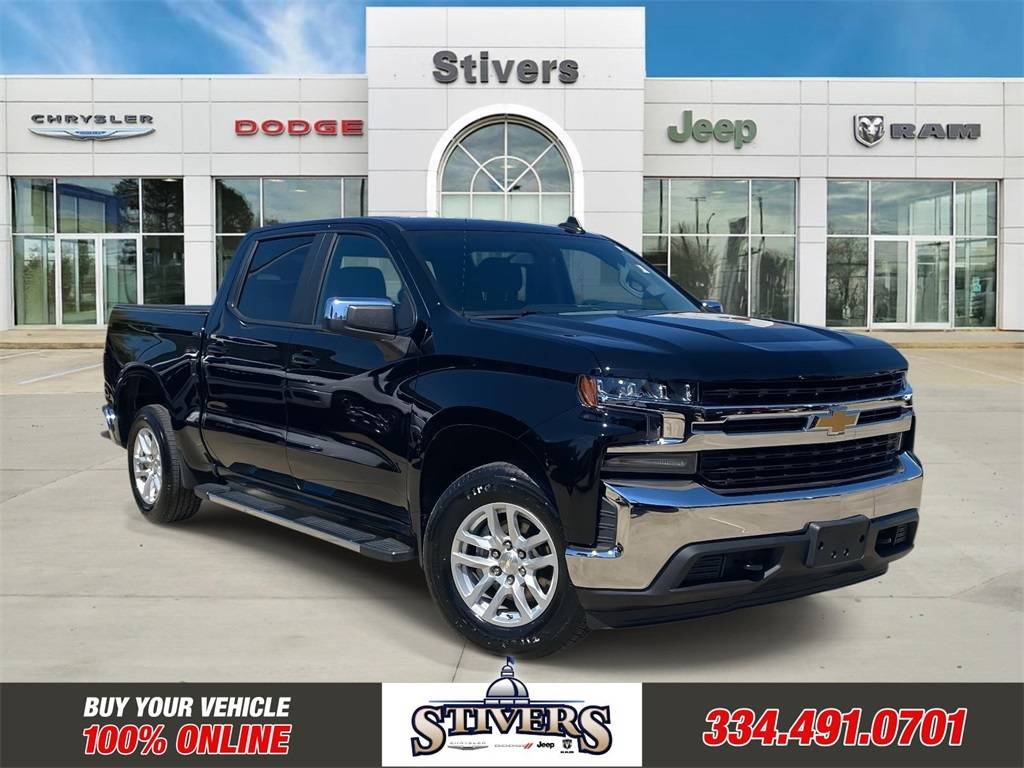 2019 Chevrolet Silverado 1500 LT — Pickup Truck — 110,281 mi — Prattville, AL