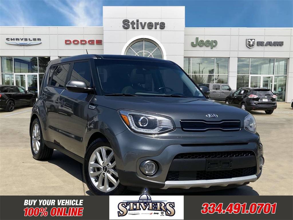 2019 Kia Soul + — Hatchback — 84,525 mi — Prattville, AL