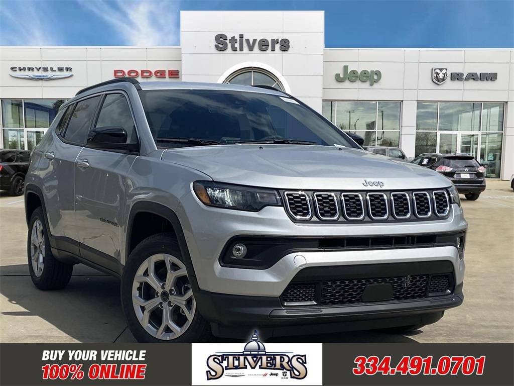 2025 Jeep Compass Latitude — SUV — 10 mi — Prattville, AL
