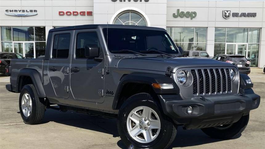 2020 Jeep Gladiator Sport S — Pickup Truck — 31,766 mi — Prattville, AL