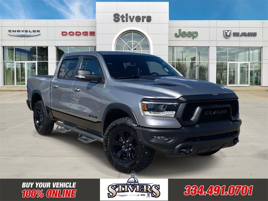 2022 Ram 1500 Rebel — Pickup Truck — 45,843 mi — Prattville, AL