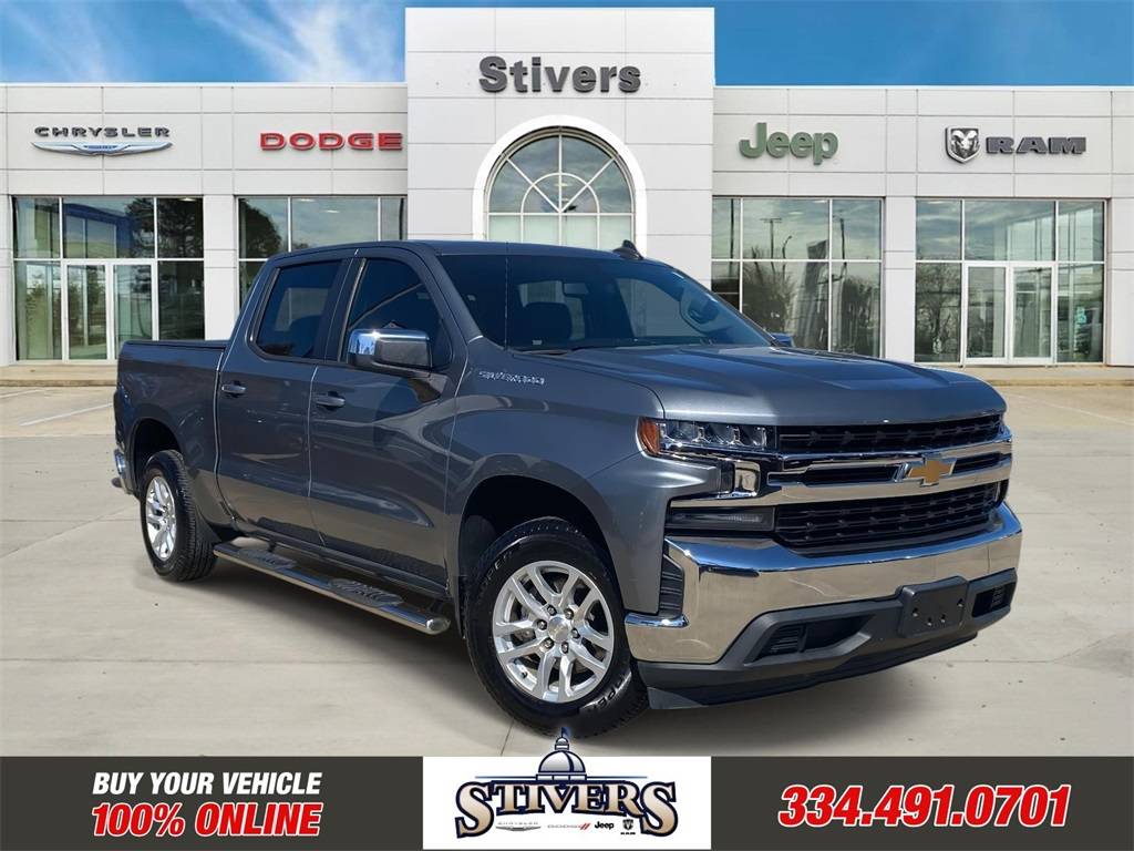2019 Chevrolet Silverado 1500 LT — Pickup Truck — 83,186 mi — Prattville, AL