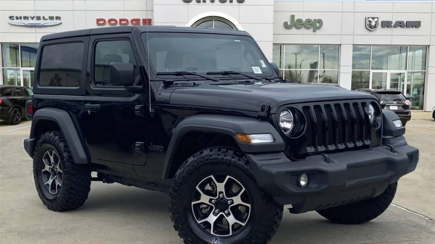 2023 Jeep Wrangler Sport S — SUV — 72,451 mi — Prattville, AL