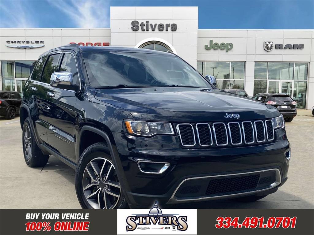 2021 Jeep Grand Cherokee WK Limited — SUV — 62,190 mi — Prattville, AL