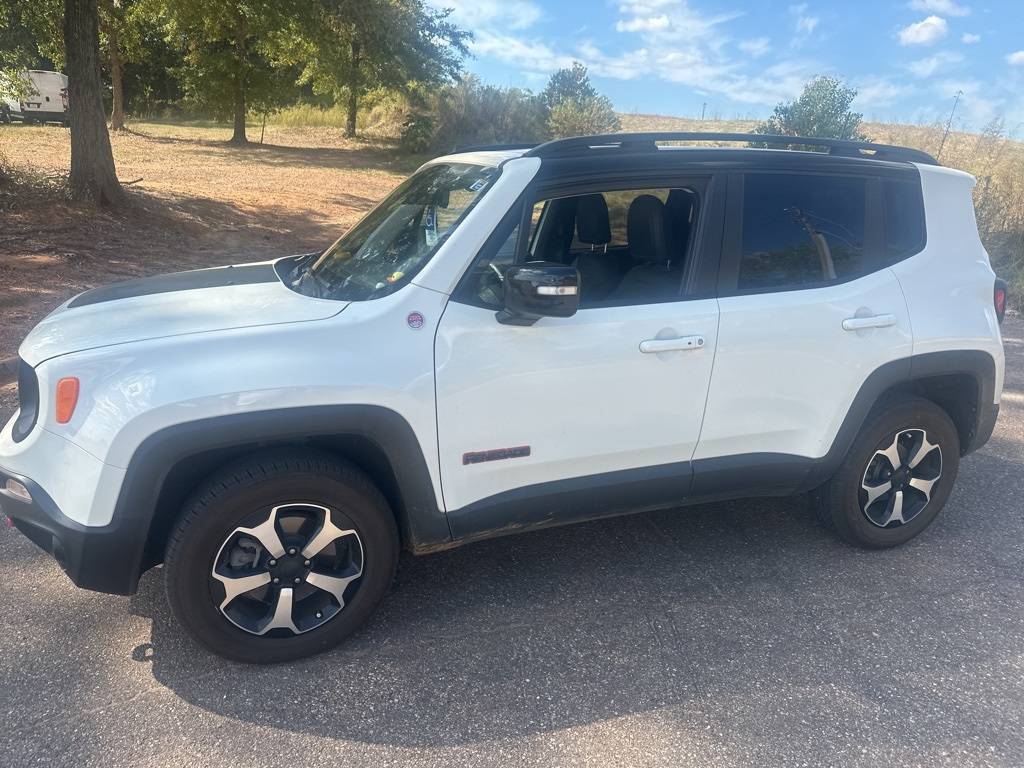 2022 Jeep Renegade Trailhawk — SUV — 50,258 mi — Prattville, AL