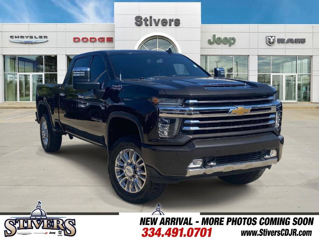 2020 Chevrolet Silverado 2500HD High Country