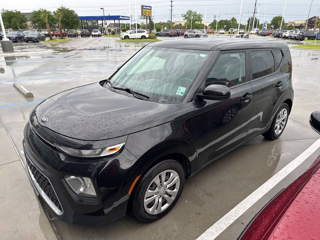 2021 Kia Soul LX — Hatchback — 102,271 mi — Lafayette, LA