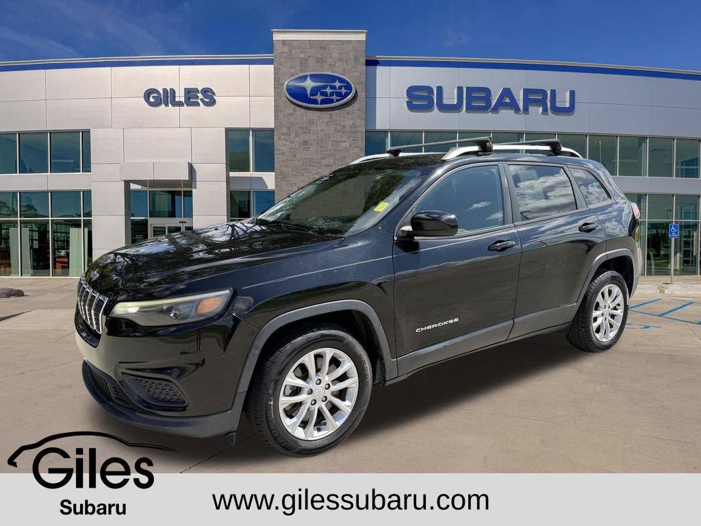 2020 Jeep Cherokee Latitude