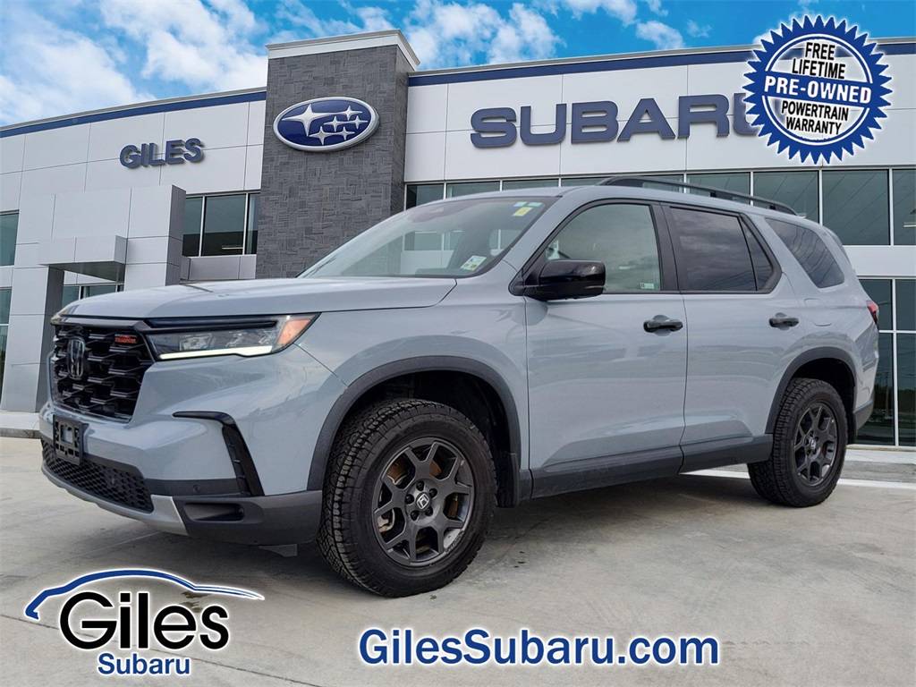 2024 Honda Pilot TrailSport — SUV — 21,226 mi — Lafayette, LA