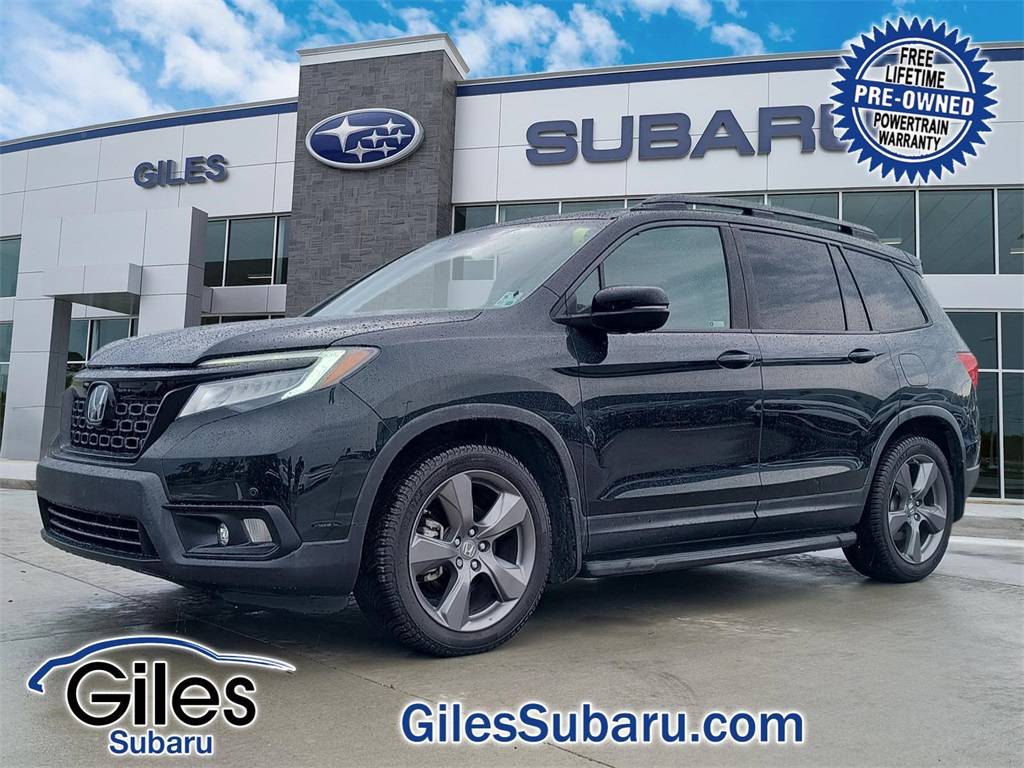 2019 Honda Passport Touring — SUV — 26,600 mi — Lafayette, LA