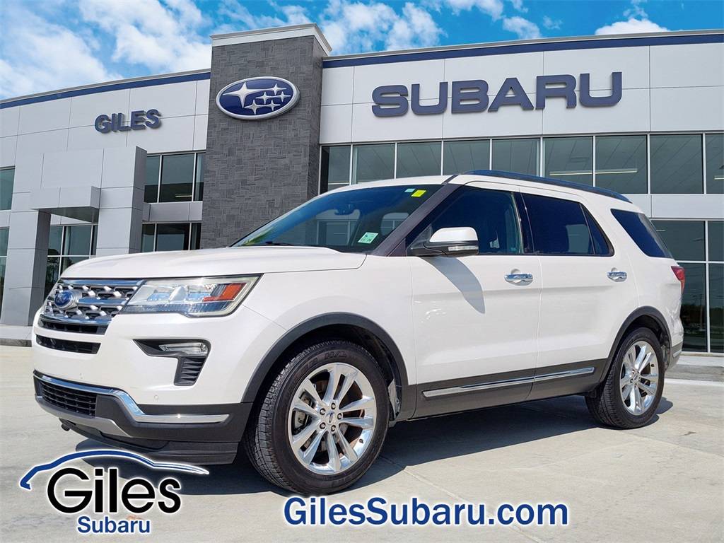 2018 Ford Explorer Limited — SUV — 134,447 mi — Lafayette, LA