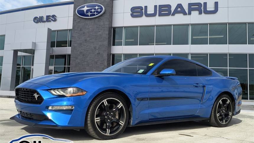 2020 Ford Mustang GT Premium — Coupe — 46,723 mi — Lafayette, LA