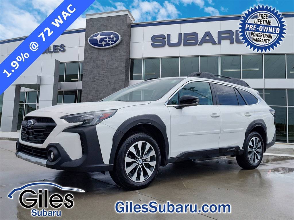 2025 Subaru Outback Limited — SUV — 4,699 mi — Lafayette, LA