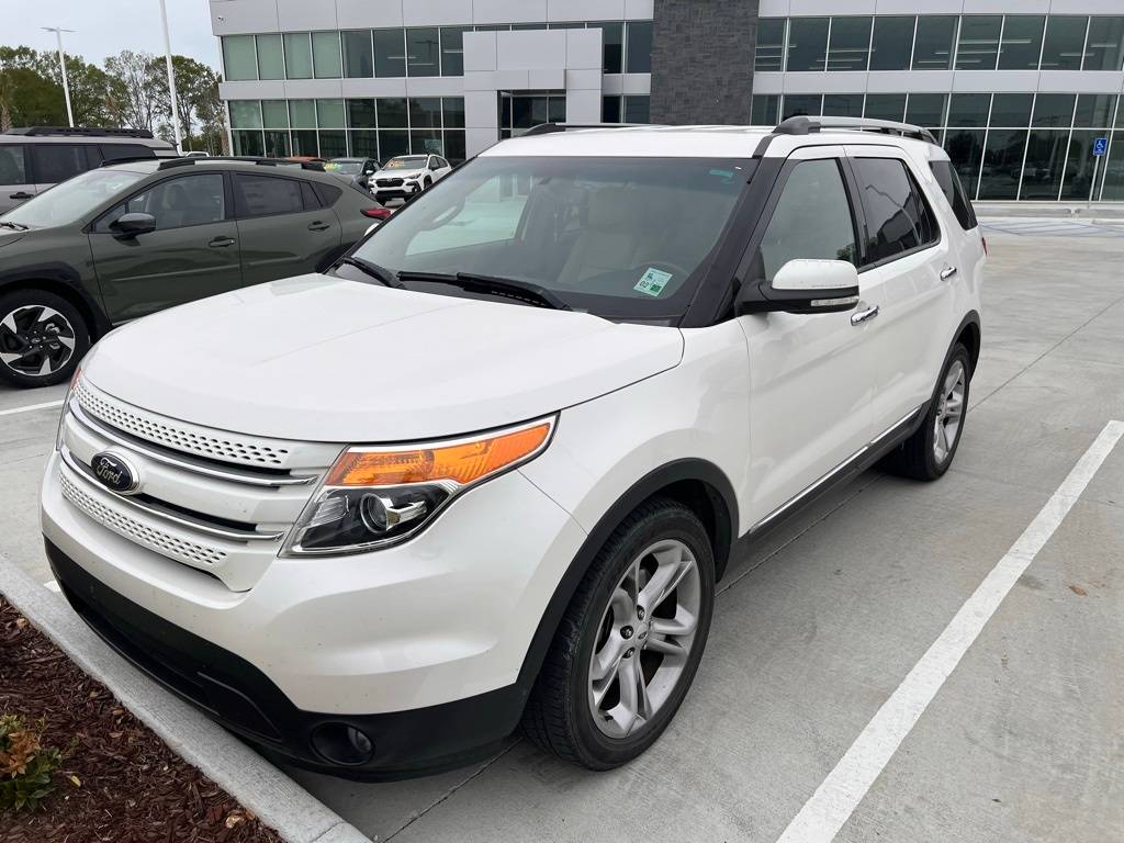 2015 Ford Explorer Limited — SUV — 138,471 mi — Lafayette, LA