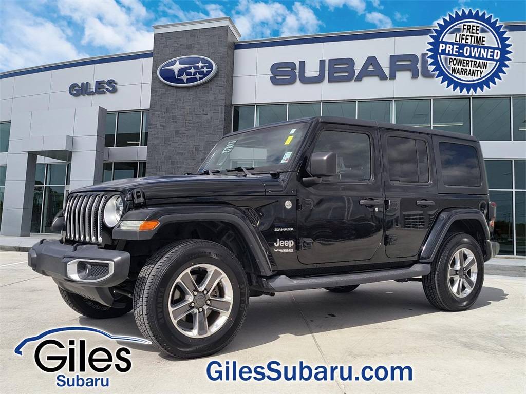 2018 Jeep Wrangler Sahara — SUV — 83,775 mi — Lafayette, LA