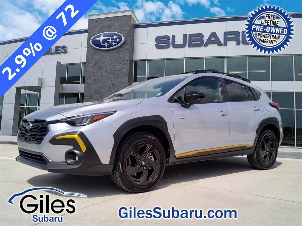 2024 Subaru Crosstrek Sport — SUV — 2,850 mi — Lafayette, LA