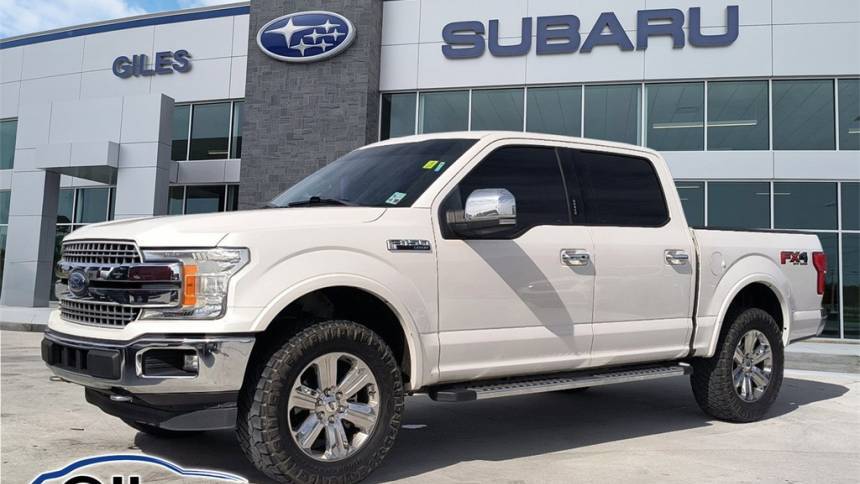 2018 Ford F-150 Lariat — Pickup Truck — 96,114 mi — Lafayette, LA