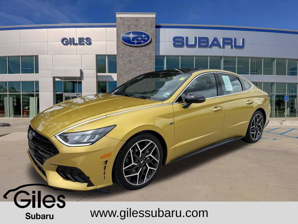 2021 Hyundai Sonata N Line