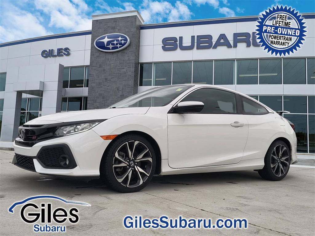 2019 Honda Civic Si — Coupe — 31,815 mi — Lafayette, LA