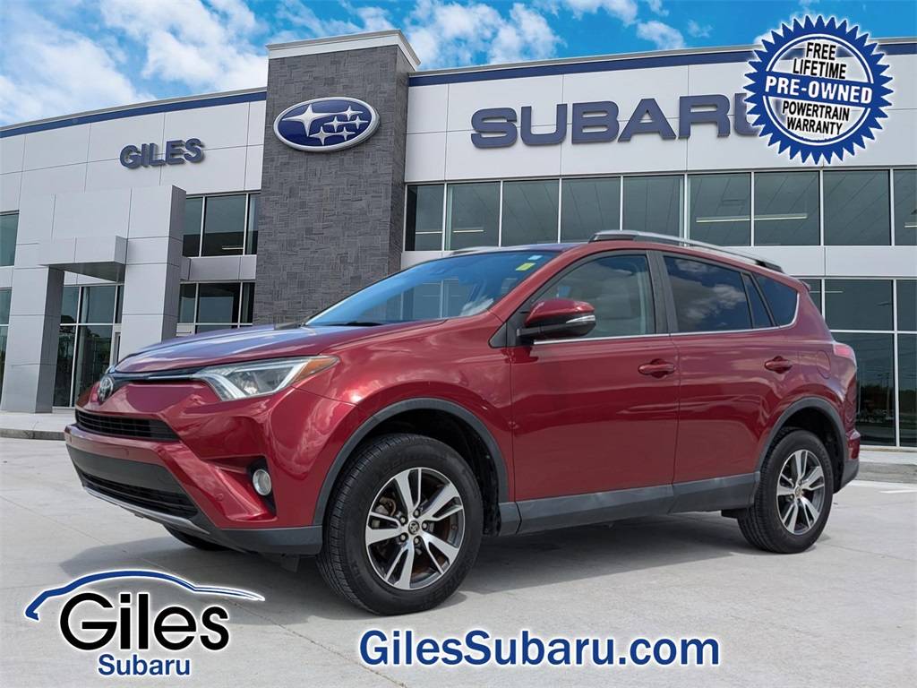 2018 Toyota RAV4 XLE — SUV — 58,236 mi — Lafayette, LA