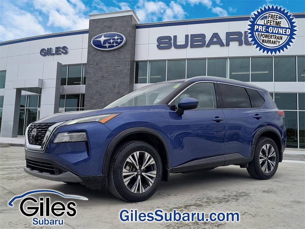 2021 Nissan Rogue SV — SUV — 87,177 mi — Lafayette, LA