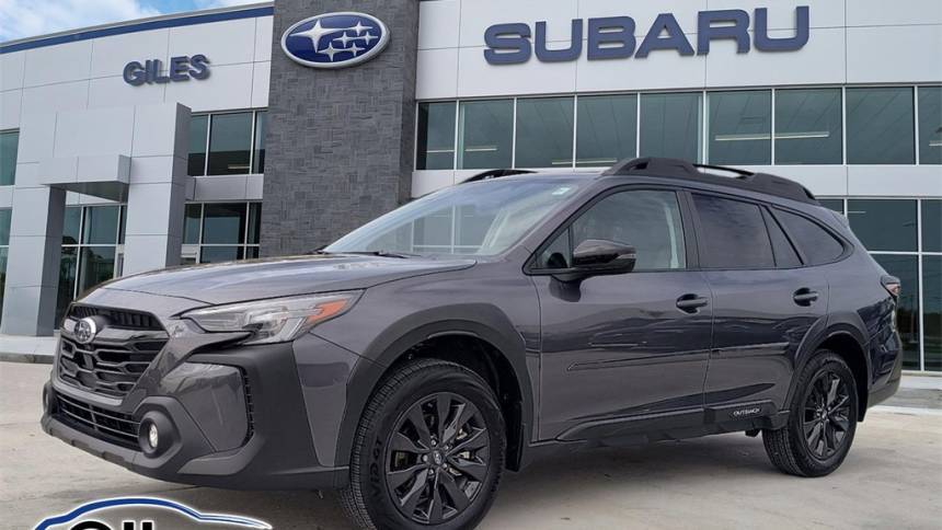 2025 Subaru Outback Onyx Edition — SUV — 4,114 mi — Lafayette, LA
