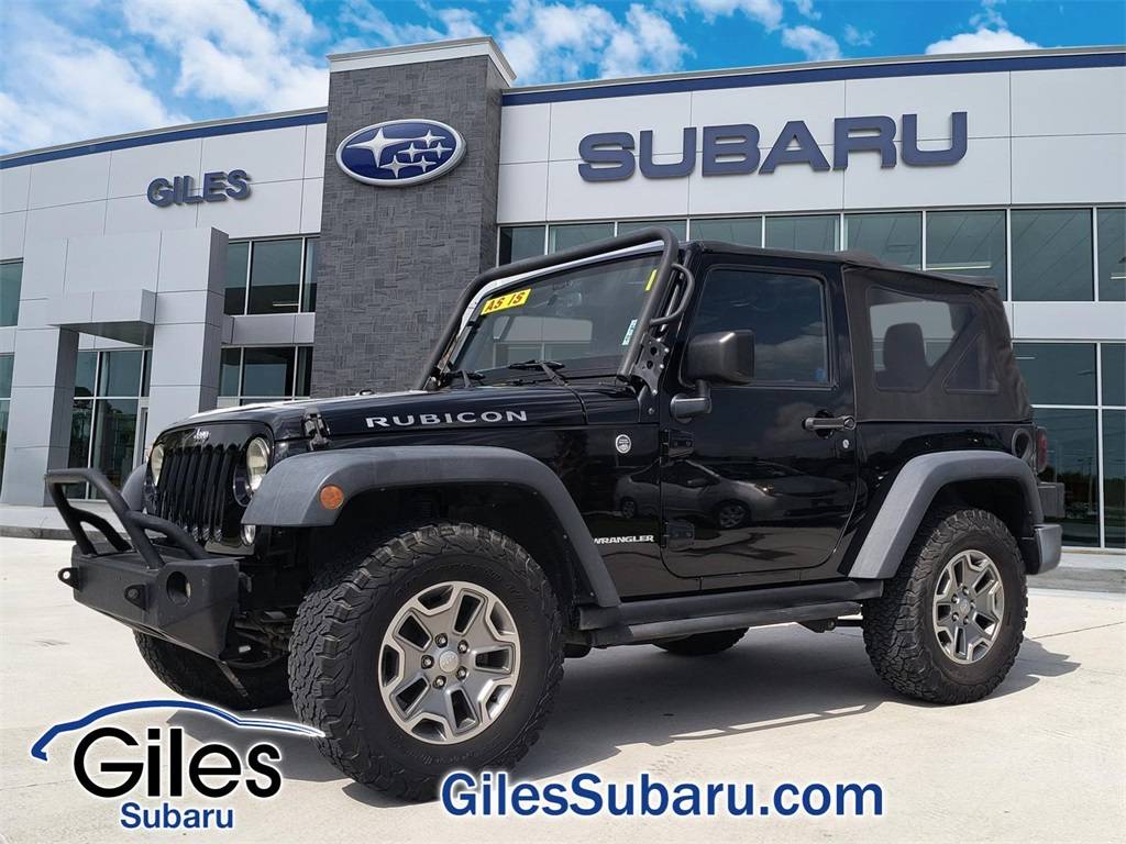 2015 Jeep Wrangler Rubicon — SUV — 112,630 mi — Lafayette, LA