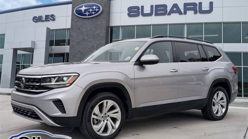 2021 Volkswagen Atlas SE with Technology — SUV — 63,466 mi — Lafayette, LA