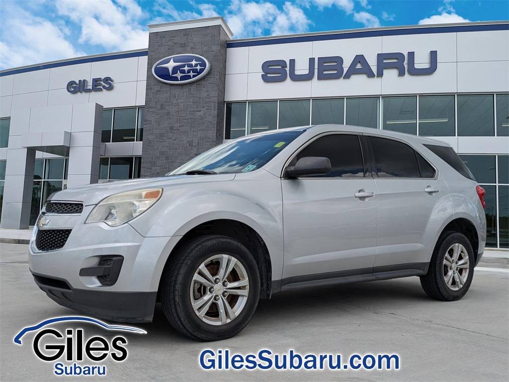 2015 Chevrolet Equinox LS — SUV — 156,867 mi — Lafayette, LA