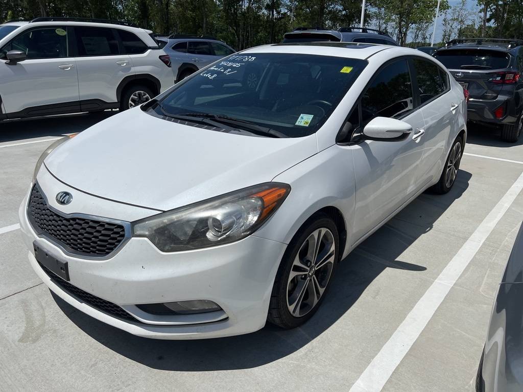 2016 Kia Forte EX — Sedan — 100,006 mi — Lafayette, LA